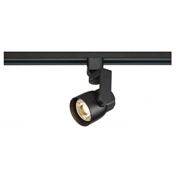 12 watt 120 volt 3000K Natural White Dimmable Black LED Track Head
