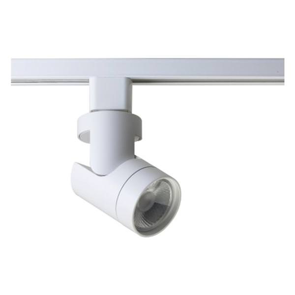 12 watt 120 volt 3000K Natural White Dimmable White LED Track Head Barrel
