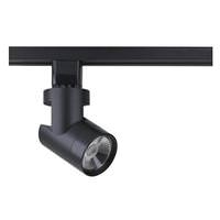 Nuvo Lighting 12 watt 120 volt 3000K Dimmable Black LED Track Head Barrel
