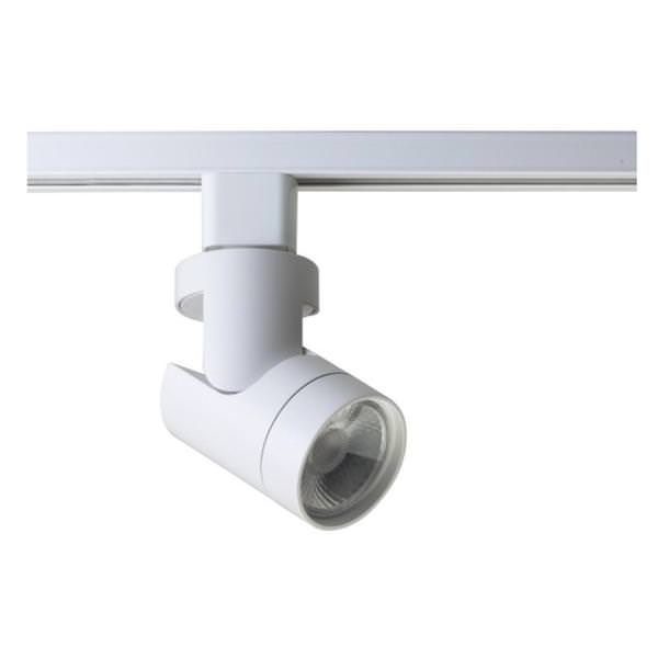 12 watt 120 volt 3000K Natural White Dimmable White LED Track Head Barrel