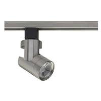 Nuvo Lighting 12 watt 120 volt 3000K Natural White Dimmable Brushed Nickel LED Track Head Barrel