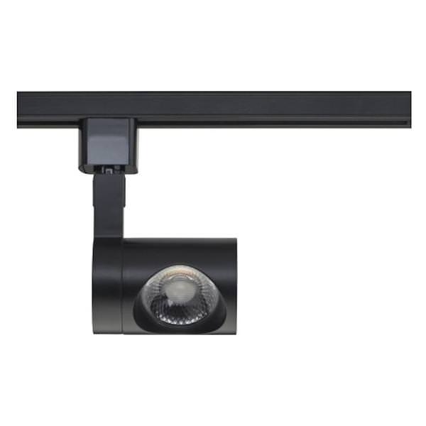 12 watt 120 volt 3000K Dimmable Black LED Track Head Pipe