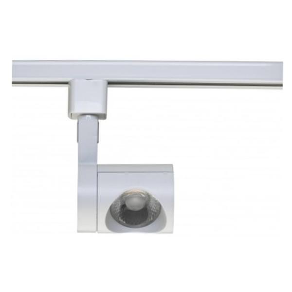 12 watt 120 volt 3000K Natural White Dimmable White LED Track Head Pipe