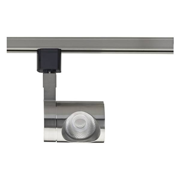 12 watt 120 volt 3000K Dimmable Brushed Nickel LED Track Head Pipe