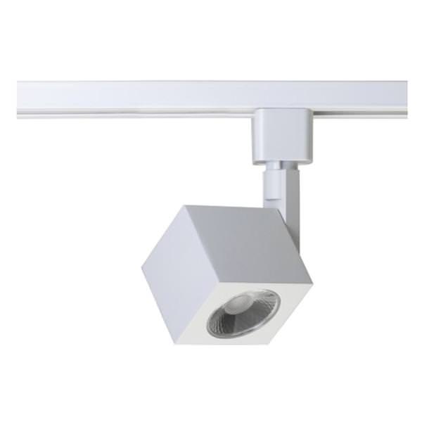12 watt 120 volt 3000K Dimmable White Square LED Track Head