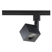 Nuvo Lighting 12 watt 120 volt 3000K Natural White Dimmable Black Square LED Track Head
