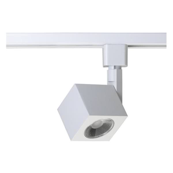 12 watt 120 volt 3000K Dimmable White Square LED Track Head