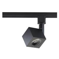 Nuvo Lighting 12 watt 120 volt 3000K Natural White Dimmable Black Square LED Track Head