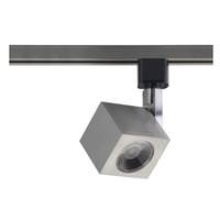 Nuvo Lighting 12 watt 120 volt 3000K Dimmable Brushed Nickel Square LED Track Head