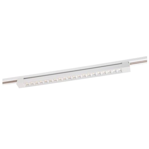 30 watt 120 volt 3000K Natural White Dimmable LED Track Head