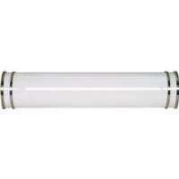 Nuvo Lighting 1 Module 26 watt 120 volt 3000K Brushed Nickel Trim Dimmable LED Vanity Light