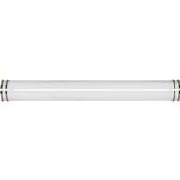 Nuvo Lighting 2 Module 52 watt 120 volt 3000K Brushed Nickel Trim Dimmable LED Vanity Light