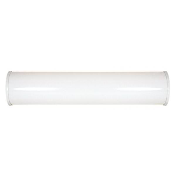 1 Module 26 watt 120 volt 3000K White Acrylic Shade LED Vanity Light