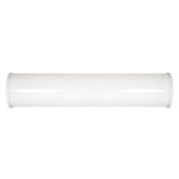 Nuvo Lighting 1 Module 26 watt 120 volt 3000K White Acrylic Shade LED Vanity Light