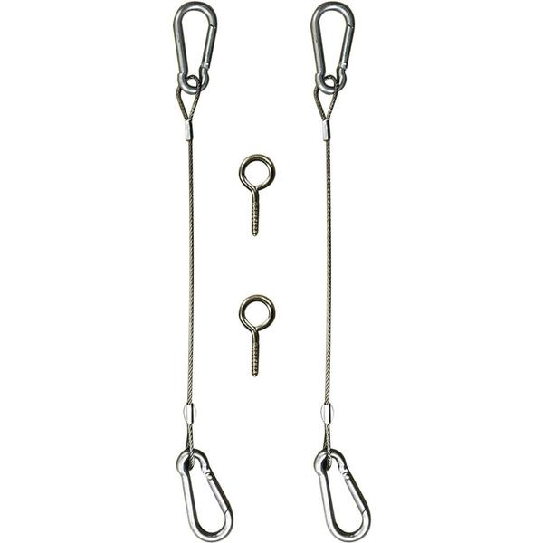Suspension Kit for Linear Vapor Tight Fixtures (2 pack)