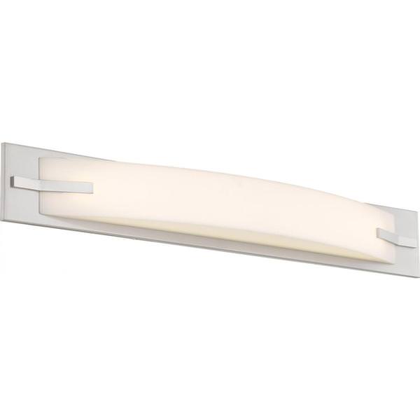 1 Light 26 watt 120 volt 3000K Brushed Nickel Dimmable LED Vanity Light