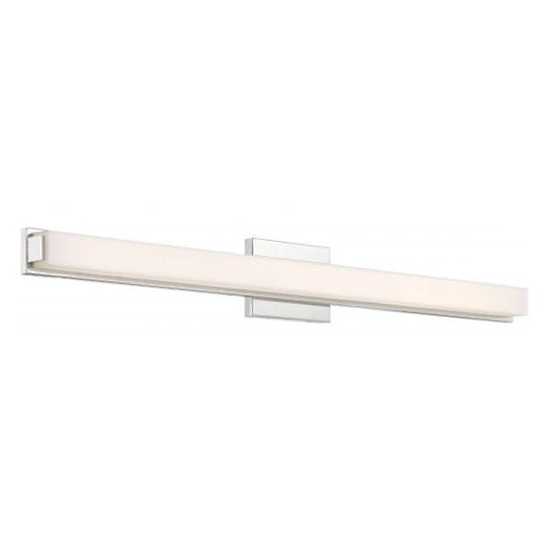 1 Light 39 watt 120 volt 3000K Polished Nickel Dimmable LED Vanity Light