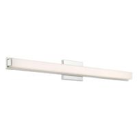 Nuvo Lighting 1 Light 39 watt 120 volt 3000K Polished Nickel Dimmable LED Vanity Light