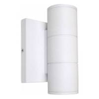 naturaLED 10 watt 120 volt White 3000K Non-Dimmable LED Outdoor Wall Sconce