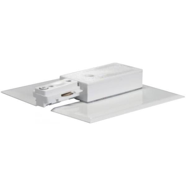 White LED Live End and Surface Canopy Fixture