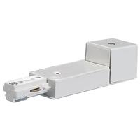 Nuvo Lighting 6.5" Conduit Live End Connector for 6' White Track Lighting Track