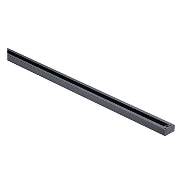 2' Black Track Lighting Track
