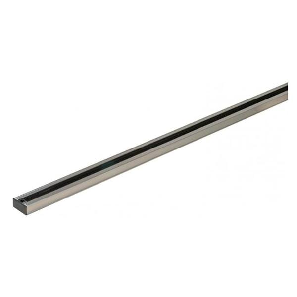 2' Brushed Nickel Track Lighting Track