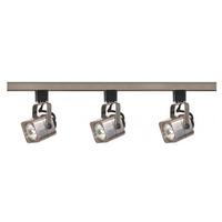 Nuvo Lighting 3 Light Brushed Nickel Square Track Lighting Kit