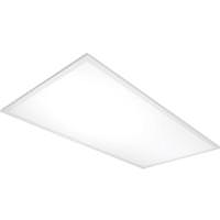 View 2' x 4' 50 watt 120/347 volt 5000K Daylight Dimmable LED Flat Panel