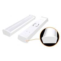 Nuvo Lighting 24" 20 watt 120/277 volt 4000K Cool White Non-Dimmable Opaque LED Ceiling Wrap Fixture