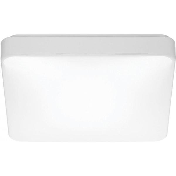 14" 20.5 watt 120 volt 3000K Natural White Acrylic Lens Non-Dimmable LED Fixture with Occupancy Sensor
