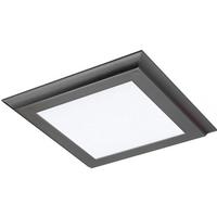 Nuvo Lighting 1' x 1' 18 watt 100/277 volt 3000K Gunmetal Gray Dimmable LED Ceiling Light