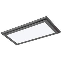 Nuvo Lighting 1' x 2' 22 watt 100/277 volt 3000K Natural White Gunmetal Gray Dimmable LED Ceiling Light