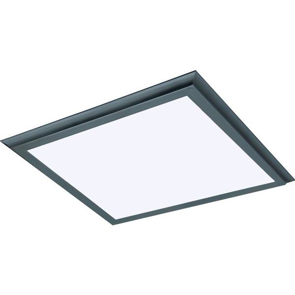 2' x 2' 45 watt 120/277 volt 3000K Natural White Bronze Dimmable LED Ceiling Light