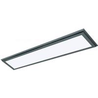 Nuvo Lighting 1' x 4' 45 watt 120/277 volt 3000K Natural White Bronze Dimmable LED Ceiling Light