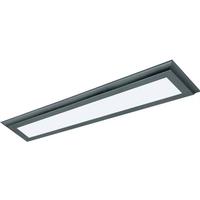 Nuvo Lighting 1' x 3' 30 watt 120/277 volt 3000K Natural White Bronze Dimmable LED Ceiling Light