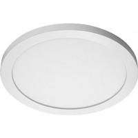 TCP 9" Round 18 watt 120/277 volt CCT Selectable Dimmable LED Ceiling Light