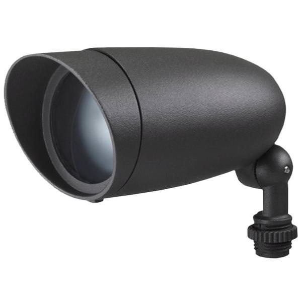 6 watt 120 volt 3000K Natural White Dark Gray LED Bullet Flood Light