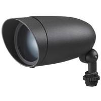 Nuvo Lighting 6 watt 120 volt 3000K Natural White Dark Gray LED Bullet Flood Light