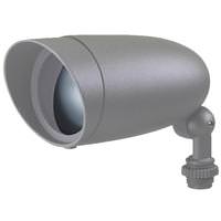 Nuvo Lighting 6 watt 120 volt 3000K Natural White Light Gray LED Bullet Flood Light
