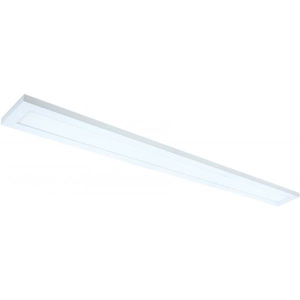 1' x 4' 40 watt 120/277 volt 4000K Cool White Dimmable LED Flat Panel