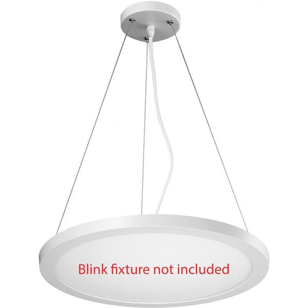 White Pendant Conversion Kit for 15" Blink Fixtures