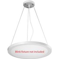Nuvo Lighting White Pendant Conversion Kit for 15" Blink Fixtures