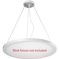 Nuvo Lighting White Pendant Conversion Kit for 19" Blink Fixtures