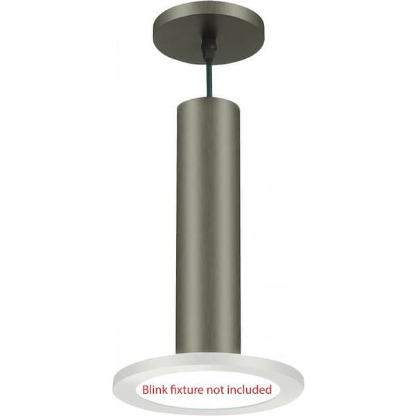 Brushed Nickel Pendant Kit for 7" Blink Fixtures
