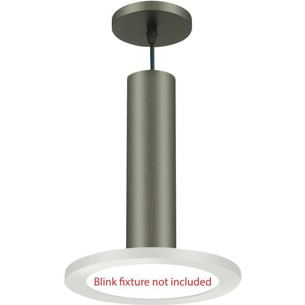 Brushed Nickel Pendant Kit for 9" Blink Fixtures