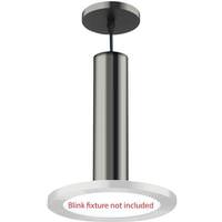 Nuvo Lighting Polished Nickel Pendant Kit for 9" Blink Fixtures
