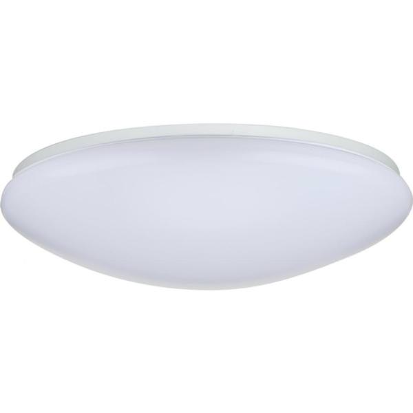 19" 32.5 watt 120 volt 3000K Natural White Non-Dimmable LED Ceiling Light with Occupancy Sensor