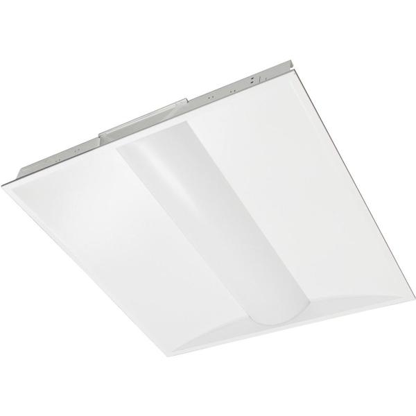 2' x 2' 30 watt 100/277 volt 5000K Daylight Dimmable LED Troffer with Emergency Battery Backup