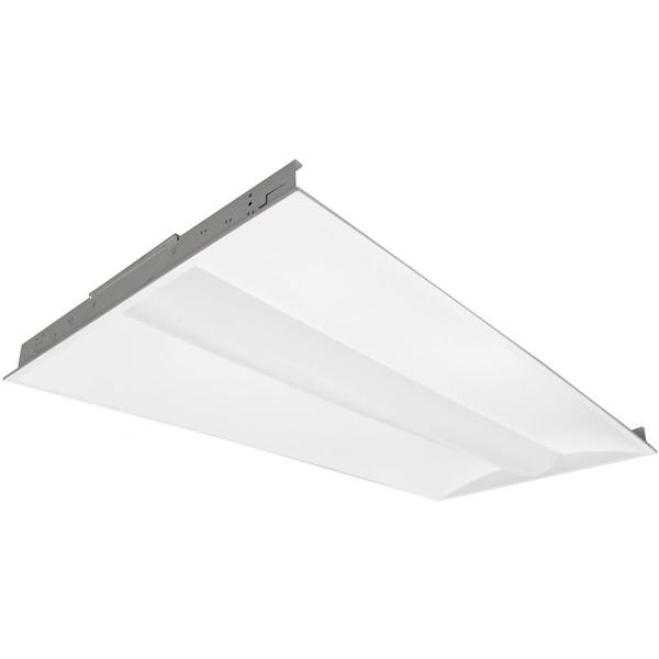 2' x 4' 50 watt 100/277 volt 4000K Cool White Dimmable LED Troffer